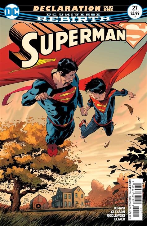 Weird Science Dc Comics Preview Superman 27