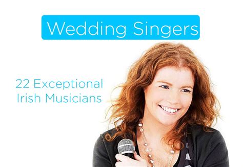 22 Exceptional Wedding Singers Ireland 2024 Churchmusicie