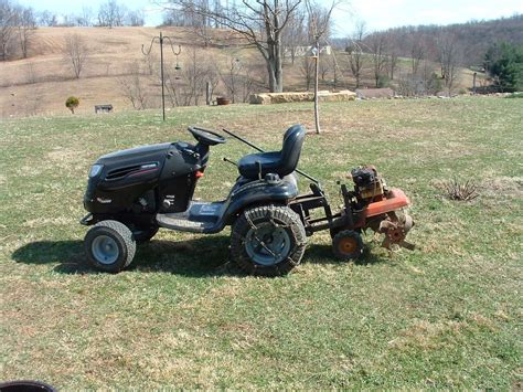 Homemade Garden Plow For Lawn Tractor