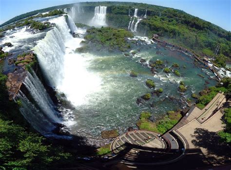 Fly By Helicopter Over The Iguazu Falls Is A Different Tour