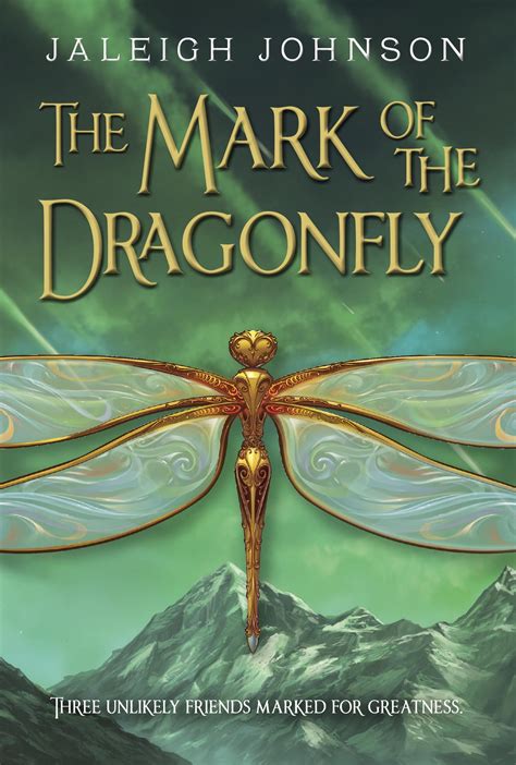 The Mark Of The Dragonfly By Jaleigh Johnson Penguin Books Australia