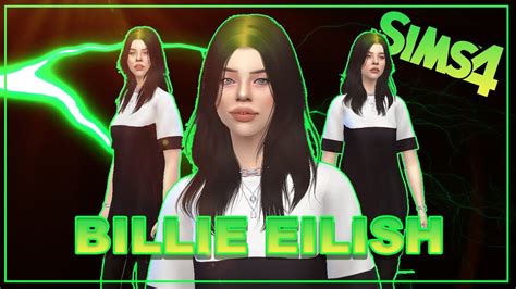 Billie Eilish Cas The Sims 4 Youtube
