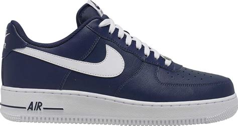 nike air force 1 07 sneakers midnight navy white cj0952 400 skroutz gr
