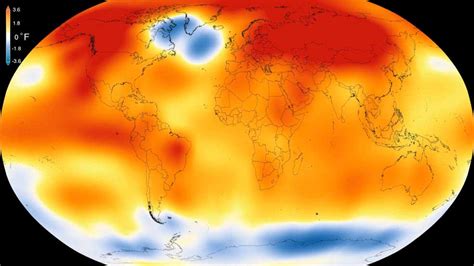 La Temperatura De La Tierra En 2015 Fue La Más Alta En 136 Años El