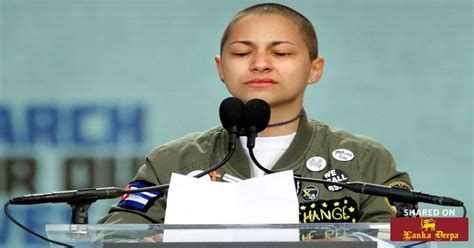 Here S Emma Gonzalez S Gut Wrenching March For Our Lives Speech In Full