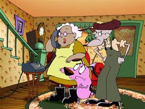 Courage The Cowardly Dog An Old Cartoon I Used To Like