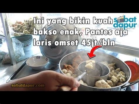 Ingin mencoba cara memotret yang kreatif dan profesional di rumah? Ternyata ini yang bikin kuah bakso enak pantes aja laris ...