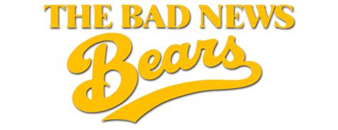 The Bad News Bears Film Logopedia Fandom Powered By Wikia