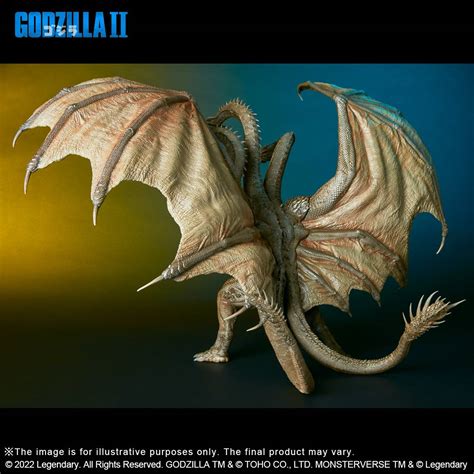 King Ghidorah 2019 X Plus Toho Large Kaiju Series