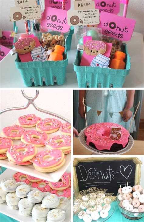 Donut Party Inspirations Birthday Party Ideas For Kids