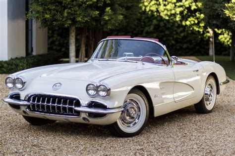 1959 Chevrolet Corvette 4 Speed For Sale On Bat Auctions Sold For