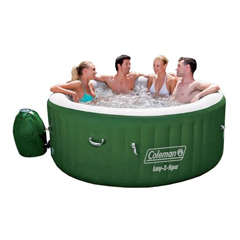 Coleman Lay Z Spa Inflatable Hot Tub Best Backyard Gear
