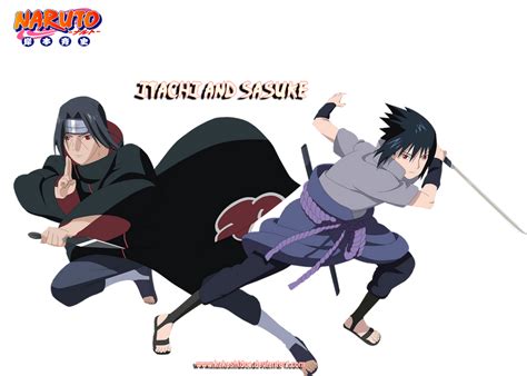 Itachi And Sasuke By Kakashidoe On Deviantart