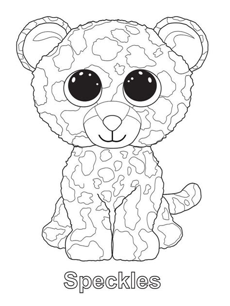 Beanie Boo Coloring Pages Free Printable Coloring Pages For Kids