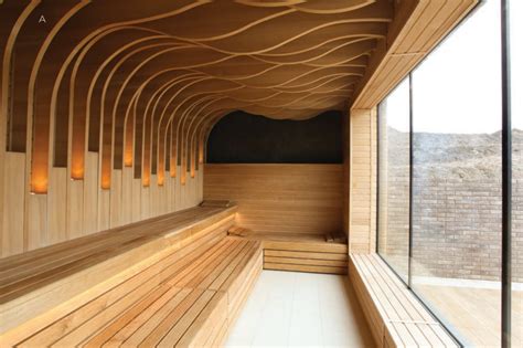 7 Unique Commercial Sauna Room Designs Copy Aegean Spas London Uk