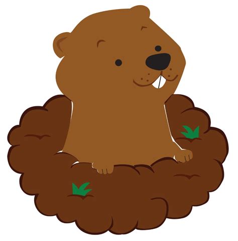 Download High Quality groundhog clipart punxsutawney phil Transparent