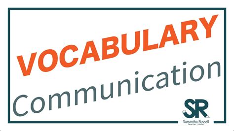 Vocabulario En Ingles Comunicaci N Nivel A A English Vocabulary Communication Level A