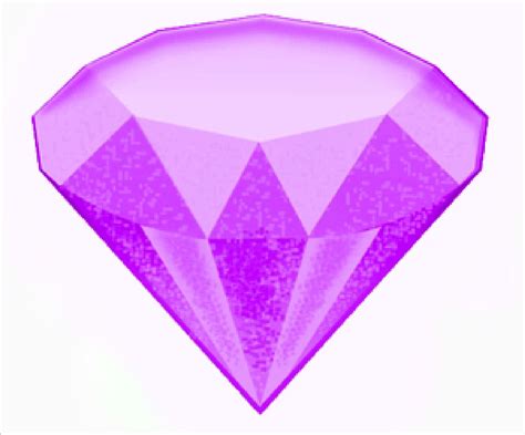 Purple Diamond Purple Diamond Purple Emoji