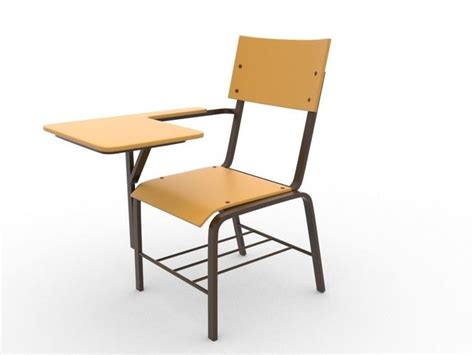 Polished Metal Classroom Chair For School Style Modern At Best