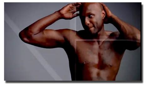 Lamar Odom Fouls Out In New Perfume Commercial