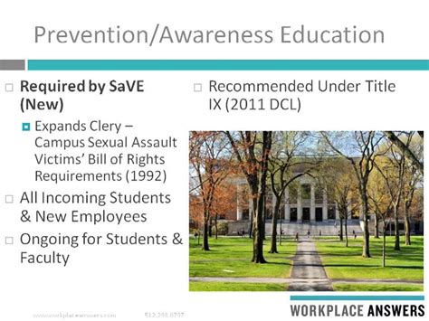Implementing The Campus Save Act Youtube
