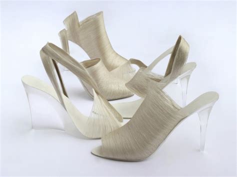 The Well Appointed Catwalk Lei Zu Deconstructed Silk Shoes By Nicole