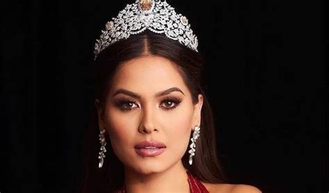 Ella Es Andrea Meza Mexicana Ganadora De Miss Universo 2021