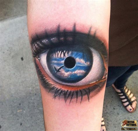 Fotos Ojos Tatuados Ojos Tatuados Tatuajes Al Azar Tatuajes Del Cielo