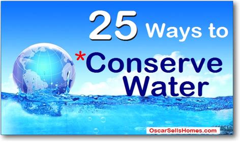 25 Best Ways To Conserve Water Infographic Greener Ideal