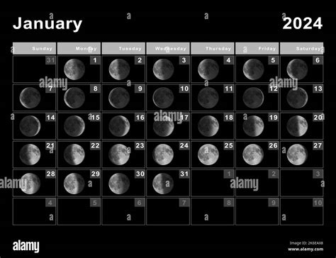 Lunar Calendar 2024 Hi Res Stock Photography And Images Alamy