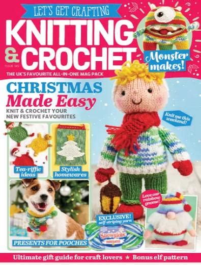 Let S Get Crafting Magazine Subscription Isubscribe Co Uk