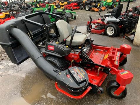 60in Toro Z Master 5000 Commercial Zero Turn W Bagger 114 A Month