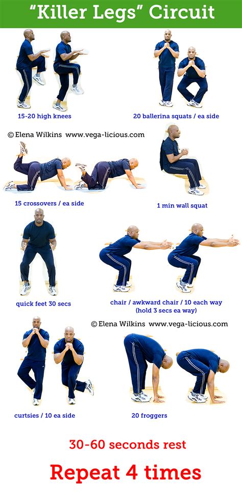 Exercises: Exercises Legs