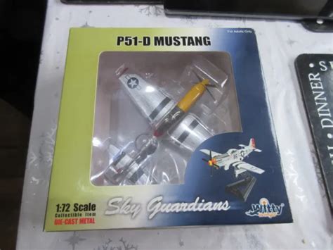 Sky Guardianswitty Wings Diecast P 51d Mustang ‘detroit Miss 414164