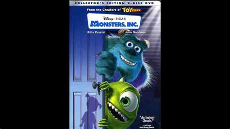 Opening To Monsters Inc 2002 Dvd Disc 1 Youtube