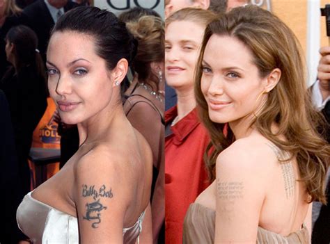 Le Nouveau Tatouage De Brad Pitt Semble Rendre Hommage à Angelina Jolie