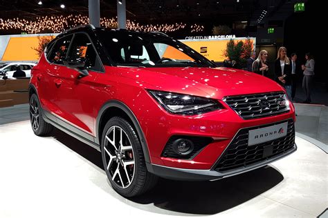 New Seat Arona Suv Available To Order Now From £16555 Auto Express