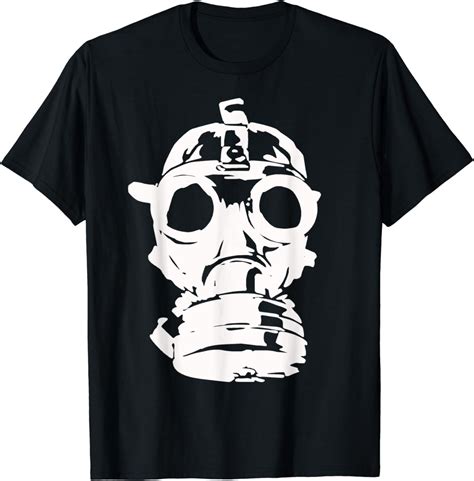 Gas Mask T Shirt Clothing Shoes And Jewelry