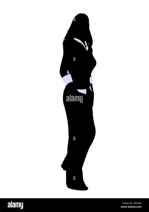 Business Office Illustration Silhouette Stock Photo Alamy