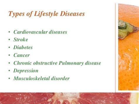 Lifestyle Diseases Examples Lifestyle Diseases Are Defined As Diseases