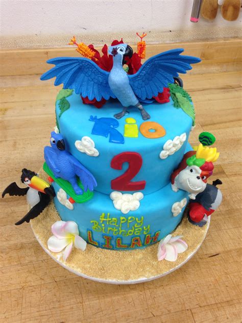Rio Rio 2 Cake Ideas And Inspirations Rio Birthday Cake Angry Birds