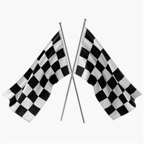 Racing Flags Modeled Max
