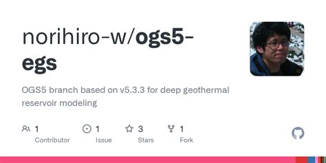 GitHub Norihiro W Ogs5 Egs OGS5 Branch Based On V5 3 3 For Deep