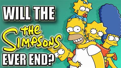 Will The Simpsons Ever End Is 30 Seasons Too Much Youtube