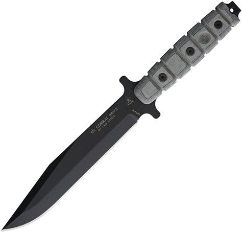Tops Knives Us 01 Combat Szabo Fixed Blade