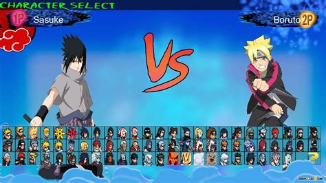 Diwnload Game Naruto Mugen Naruto Shippuden Infinity Mugen PC GAME Anime PC Games If