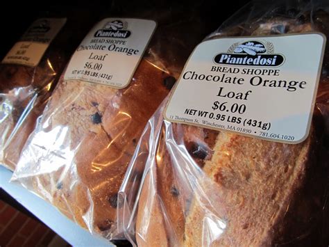 The Boston Foodie: Piantedosi Bread Shoppe