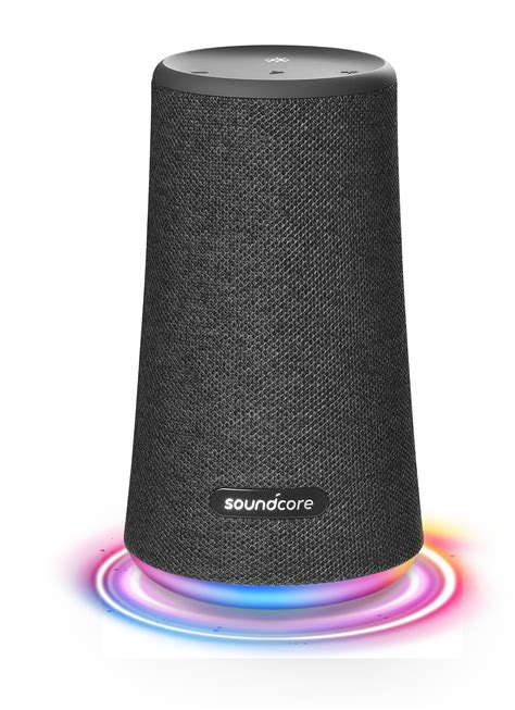 Anker Soundcore Flare Portable Bluetooth Speaker Black