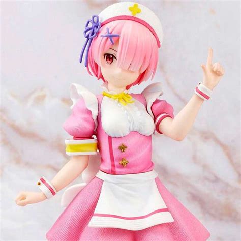 Rezero Starting Life In Another World Precious Figure Ram Nurse Maid