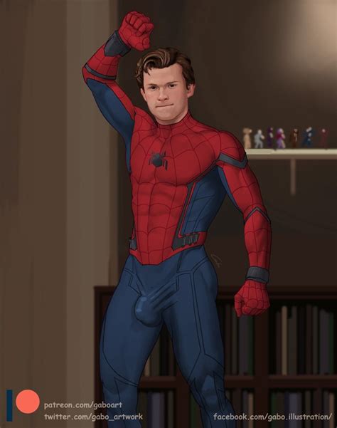 Rule If It Exists There Is Porn Of It Gabo Artist Peter Parker Spider Man Tom Holland